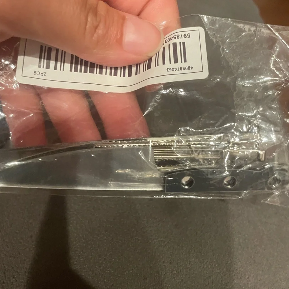 NWT 2 piece KNIFE CLIPS HALLOWEEN HAIR ACCESSORY​​​​​​​​